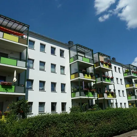 Dresden-trachau 公寓 *
