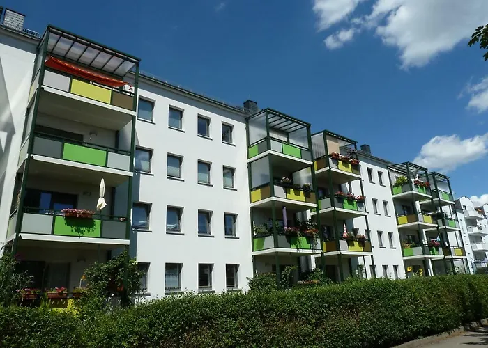 Dresden-trachau 아파트 *